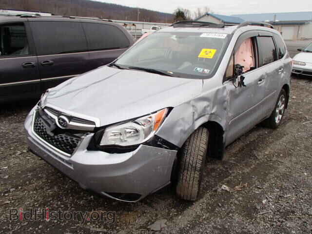 2016 SUBARU FORESTER - VIN: JF2SJAXC1GH433609 - Фото 2