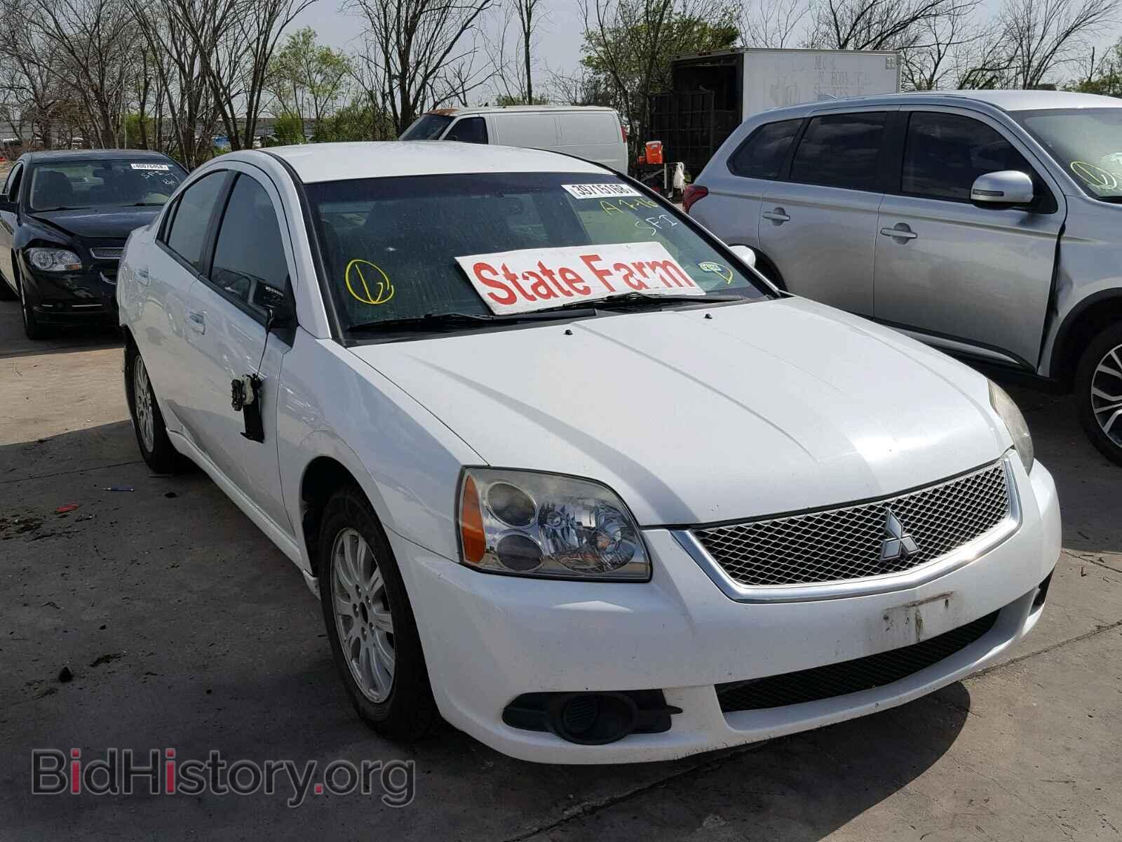 Фотография 4A32B2FF5CE015446 - MITSUBISHI GALANT 2012