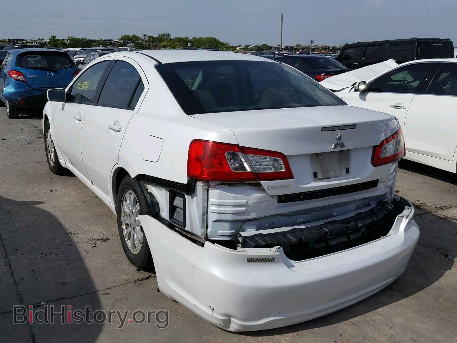 2012 MITSUBISHI GALANT - VIN: 4A32B2FF5CE015446 - Фото 3