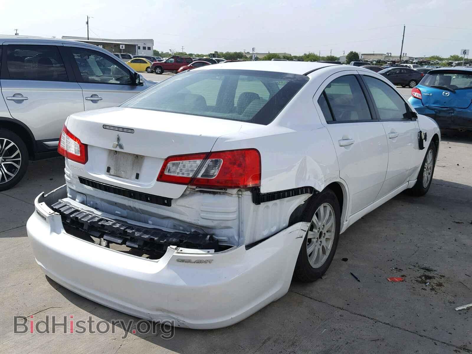 2012 MITSUBISHI GALANT - VIN: 4A32B2FF5CE015446 - Фото 4