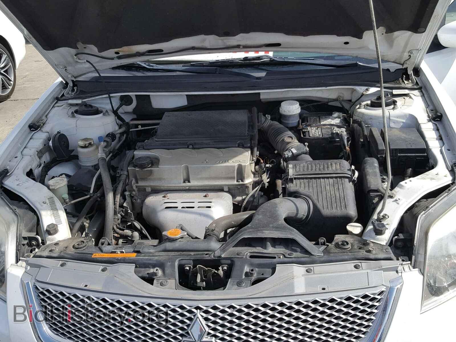 2012 MITSUBISHI GALANT - VIN: 4A32B2FF5CE015446 - Фото 7