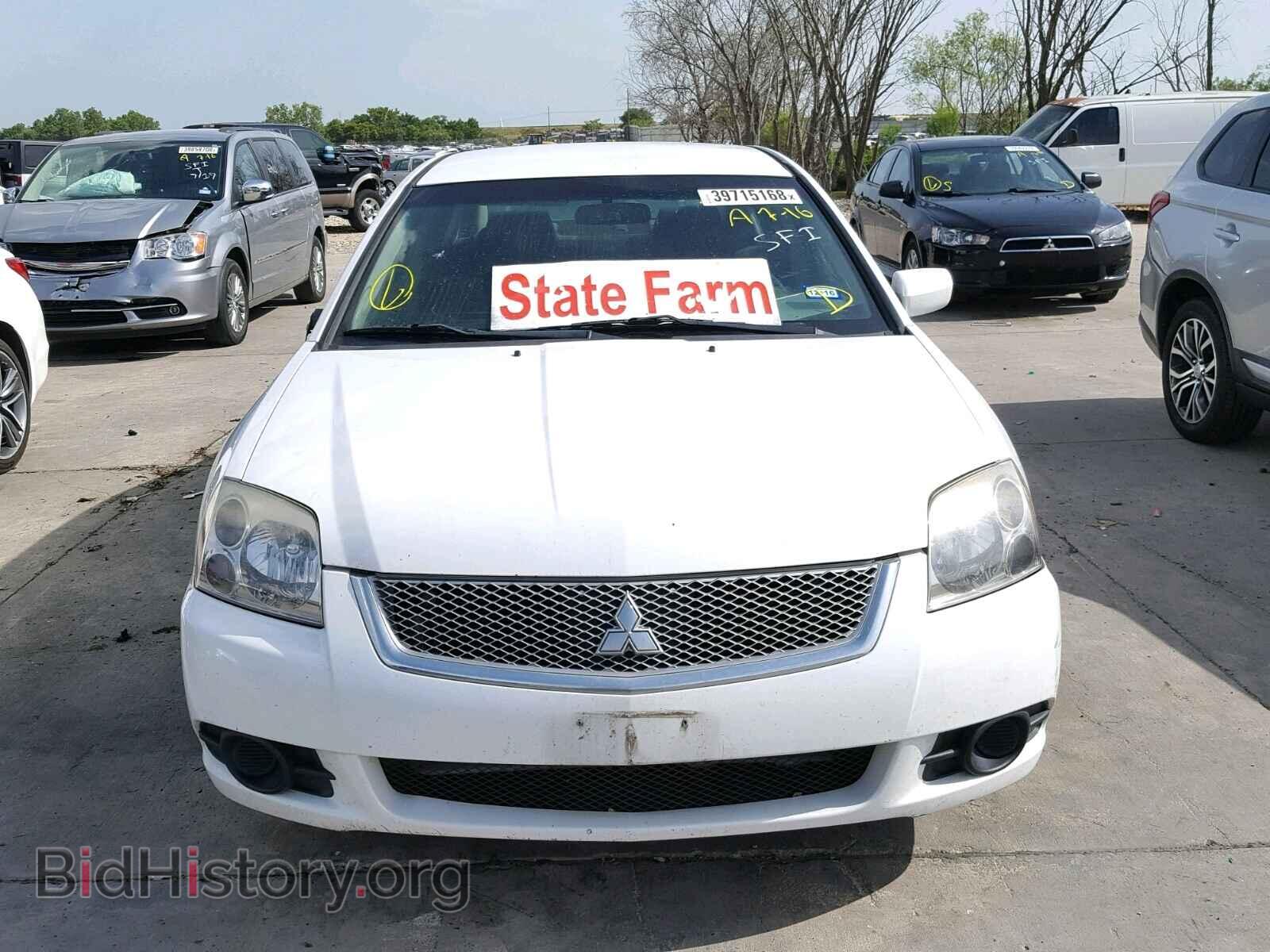 2012 MITSUBISHI GALANT - VIN: 4A32B2FF5CE015446 - Фото 9