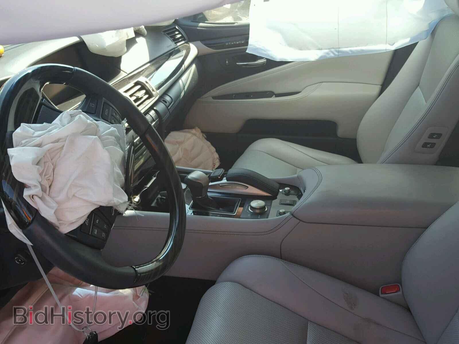 2016 LEXUS LS460 - VIN: JTHBL5EF5G5139949 - Фото 5