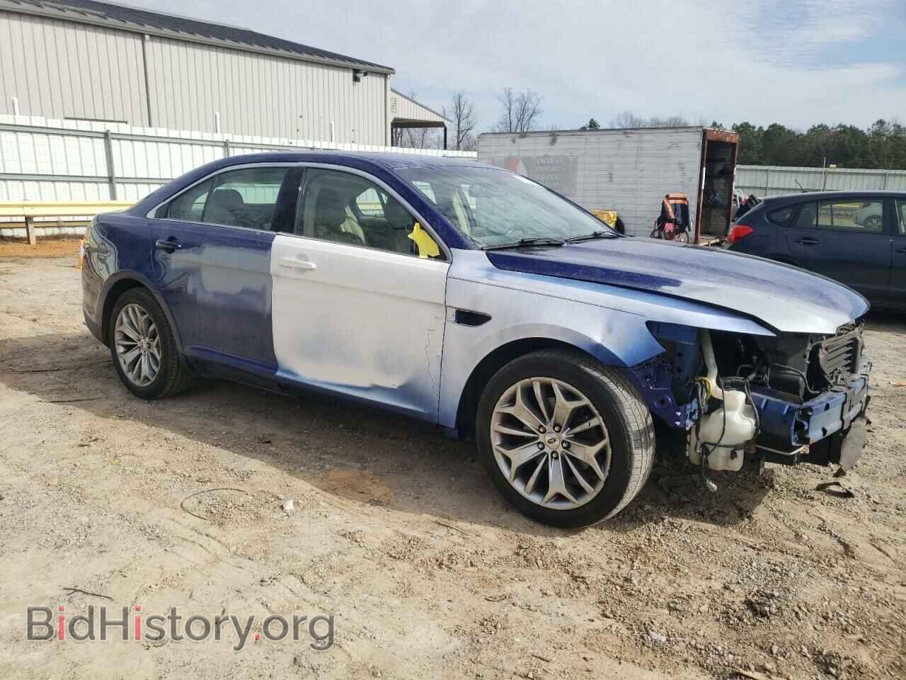 2013 FORD TAURUS - VIN: 1FAHP2F83DG116674 - Photo 4