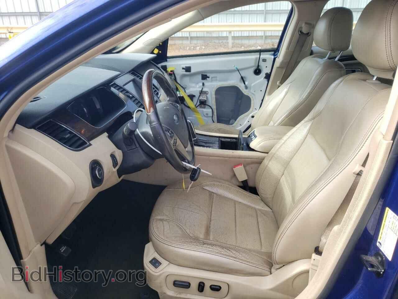 2013 FORD TAURUS - VIN: 1FAHP2F83DG116674 - Photo 7