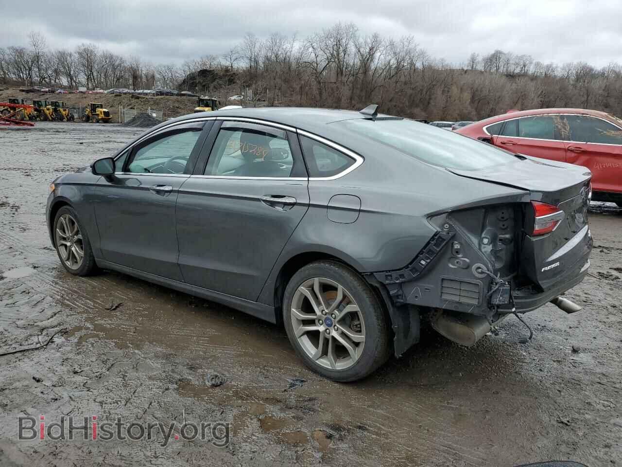 2019 FORD FUSION - VIN: 3FA6P0CD0KR264915 - Фото 2