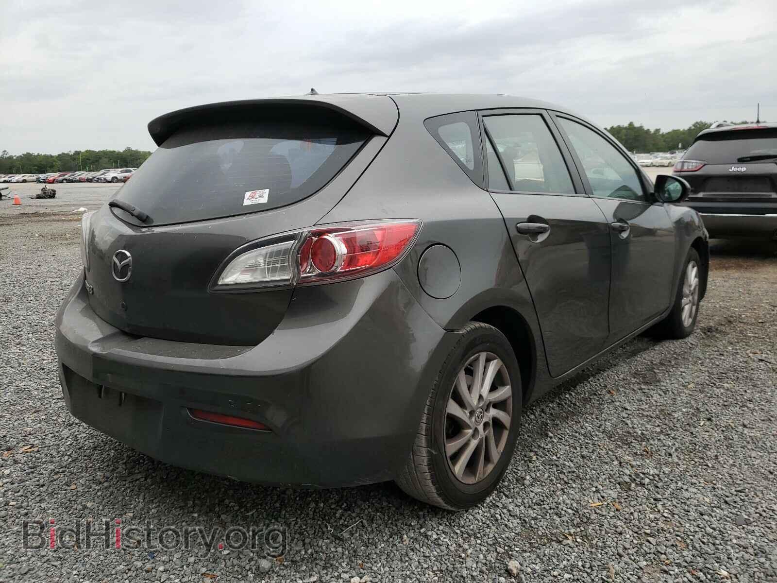 2012 MAZDA 3 - VIN: JM1BL1L81C1595236 - Фото 4