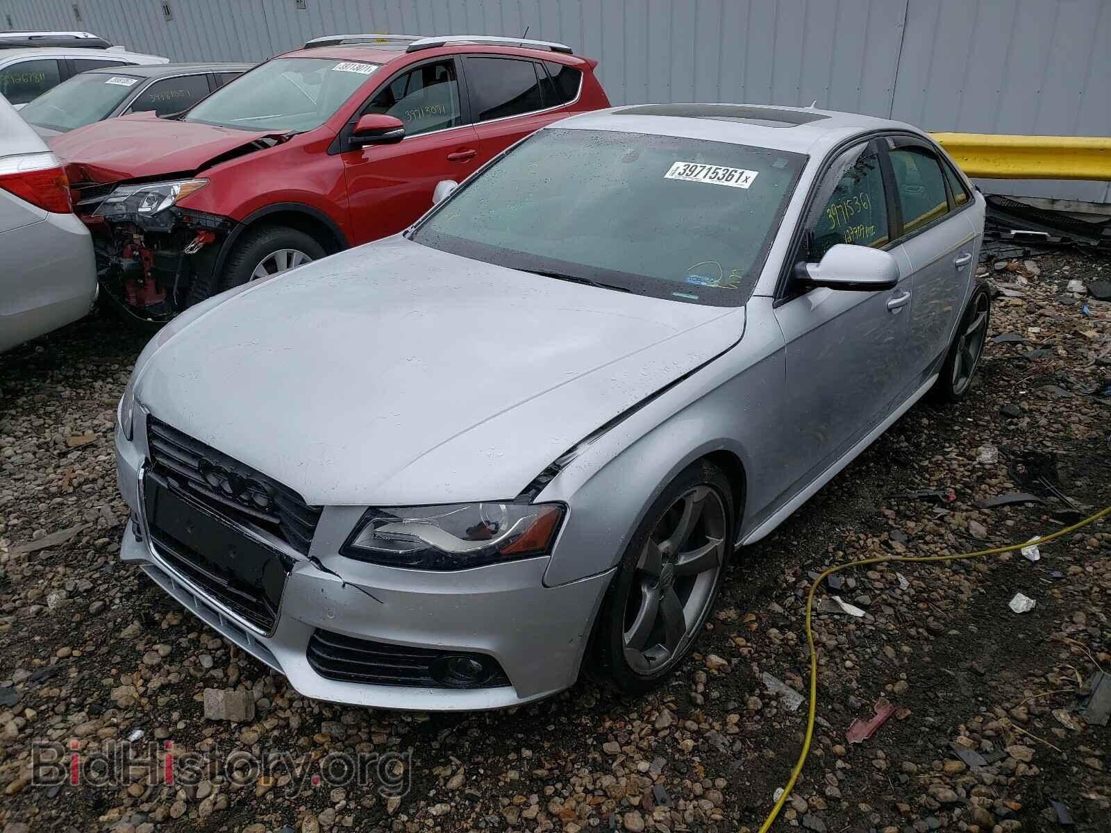 2012 AUDI A4 - VIN: WAUKFAFL3CN006653 - Фото 2
