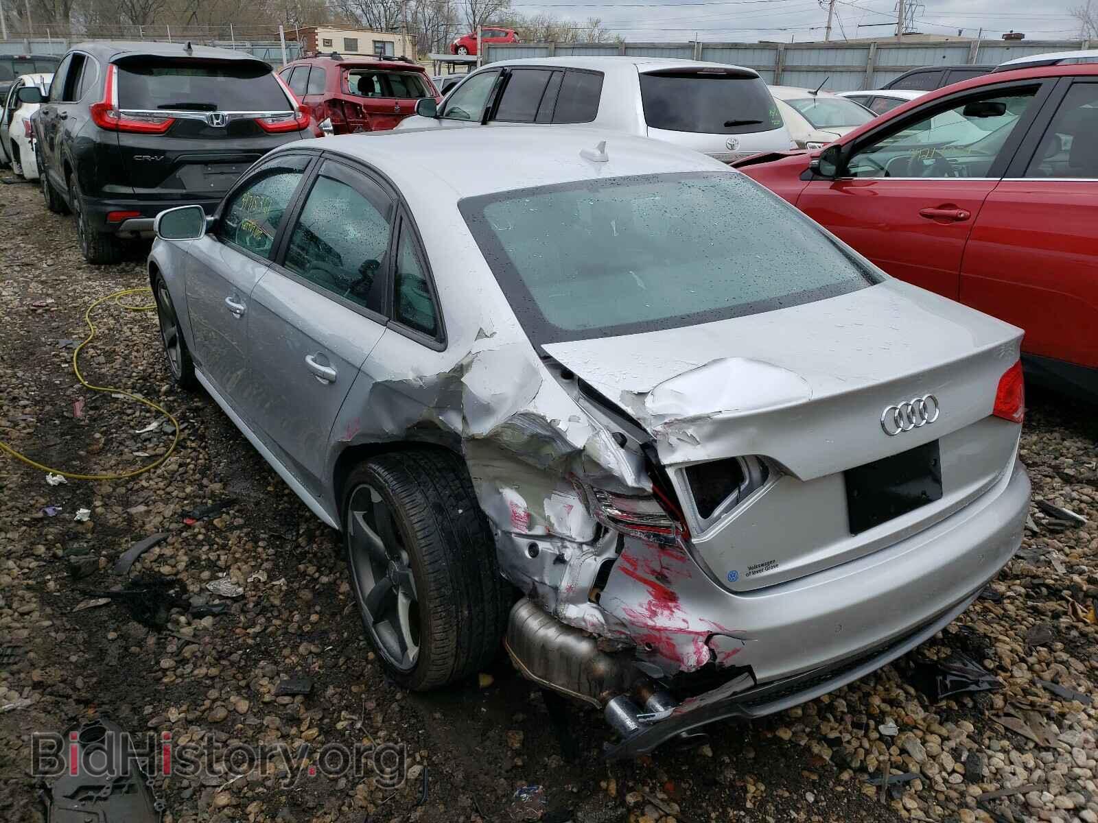 2012 AUDI A4 - VIN: WAUKFAFL3CN006653 - Фото 3