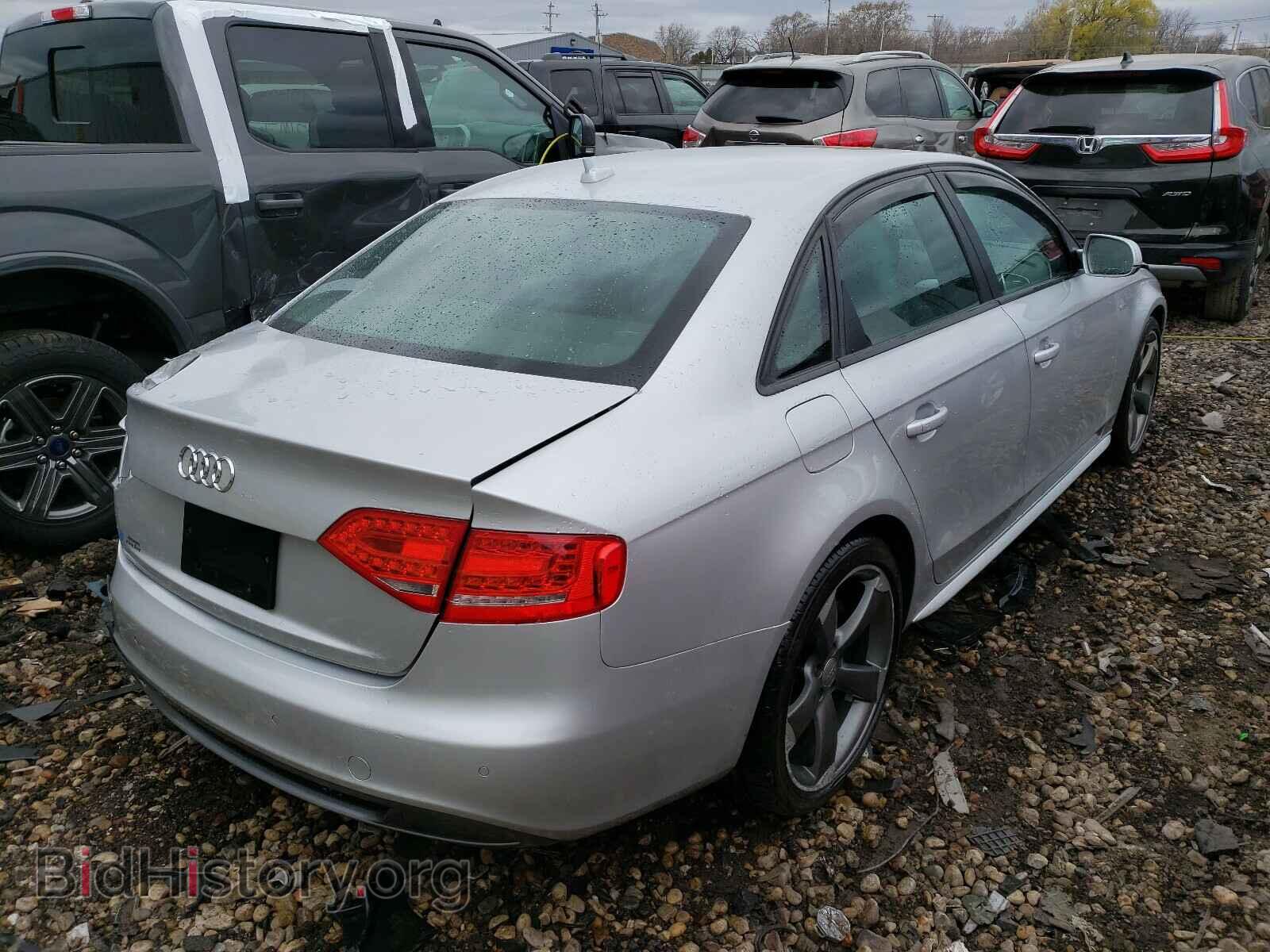 2012 AUDI A4 - VIN: WAUKFAFL3CN006653 - Фото 4