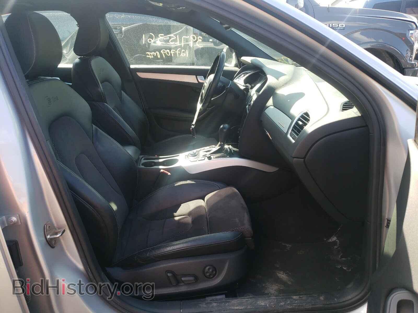 2012 AUDI A4 - VIN: WAUKFAFL3CN006653 - Фото 5
