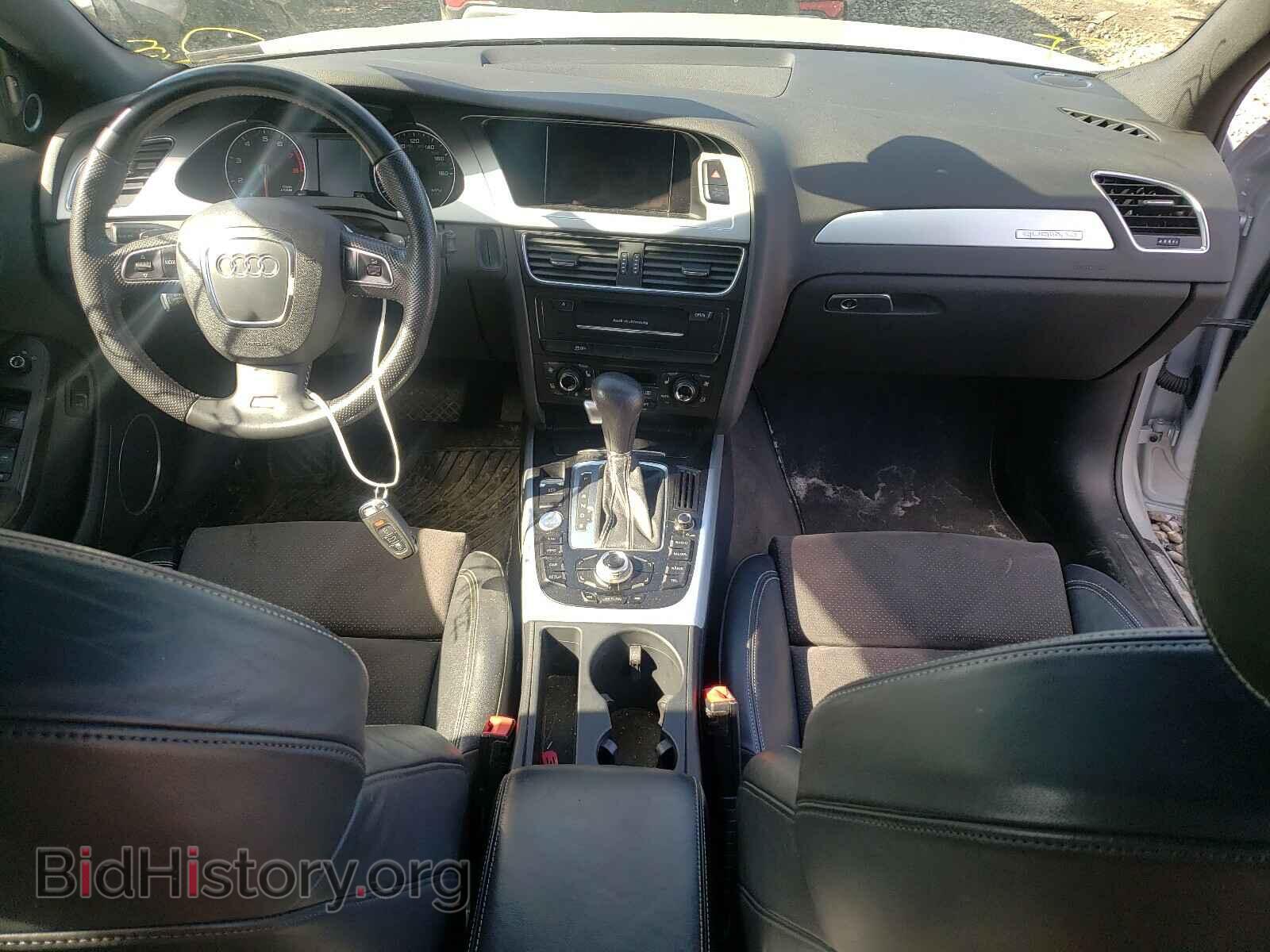 2012 AUDI A4 - VIN: WAUKFAFL3CN006653 - Фото 9