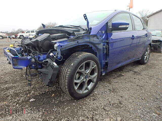 2014 FORD FOCUS - VIN: 1FADP3K28EL333135 - Фото 2