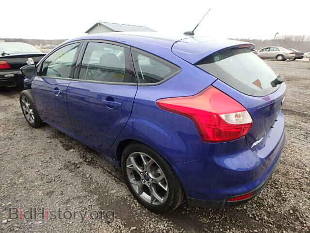 2014 FORD FOCUS - VIN: 1FADP3K28EL333135 - Фото 3