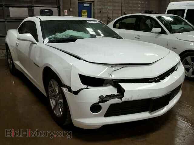 Фотография 2G1FD1E35F9207532 - CHEVROLET CAMARO 2015
