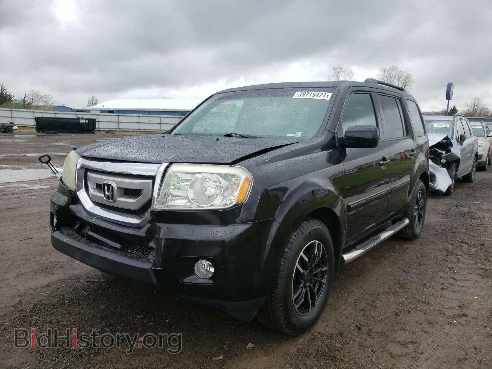 2011 HONDA PILOT - VIN: 5FNYF4H53BB009126 - Фото 2
