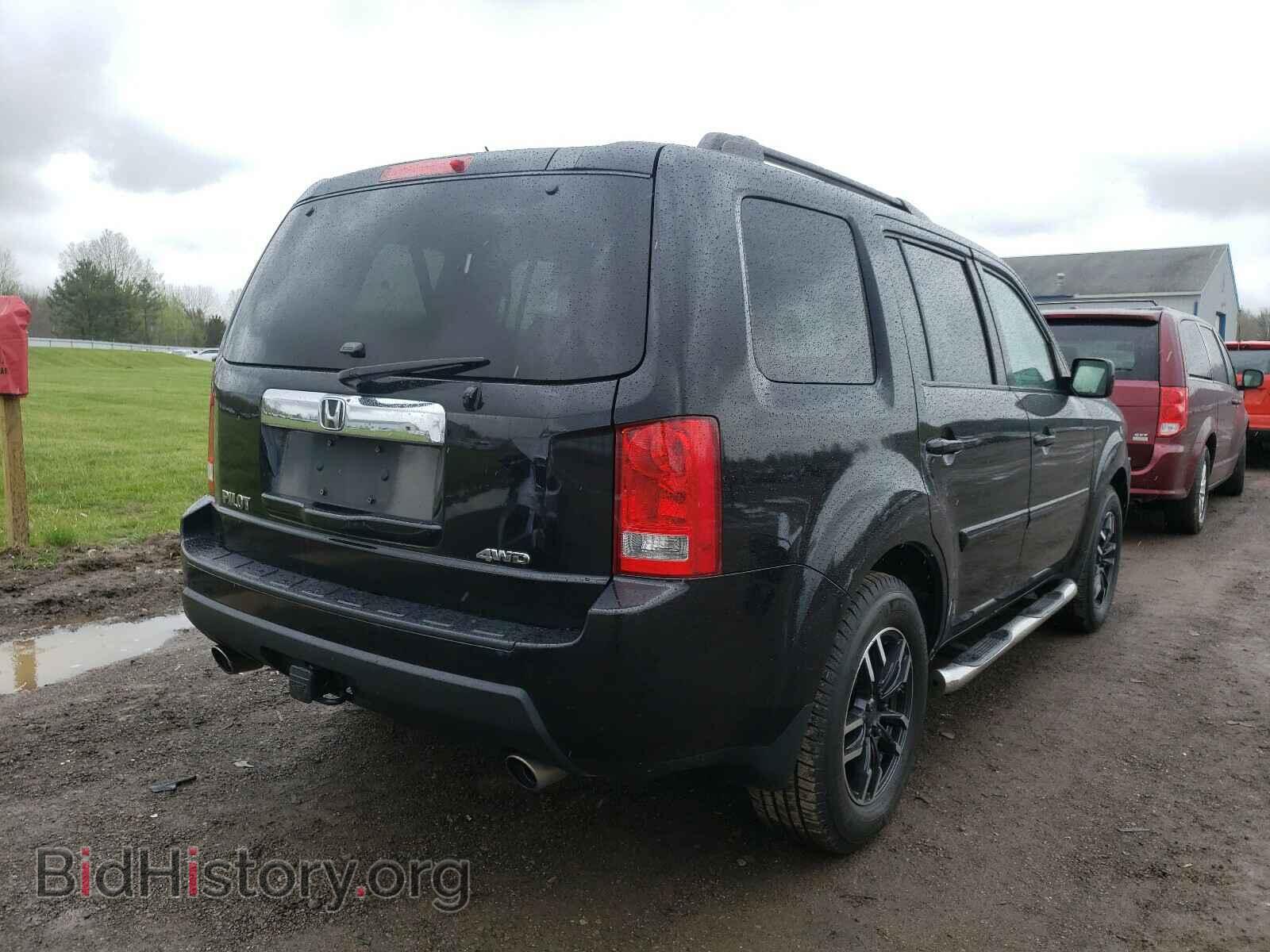 2011 HONDA PILOT - VIN: 5FNYF4H53BB009126 - Фото 4