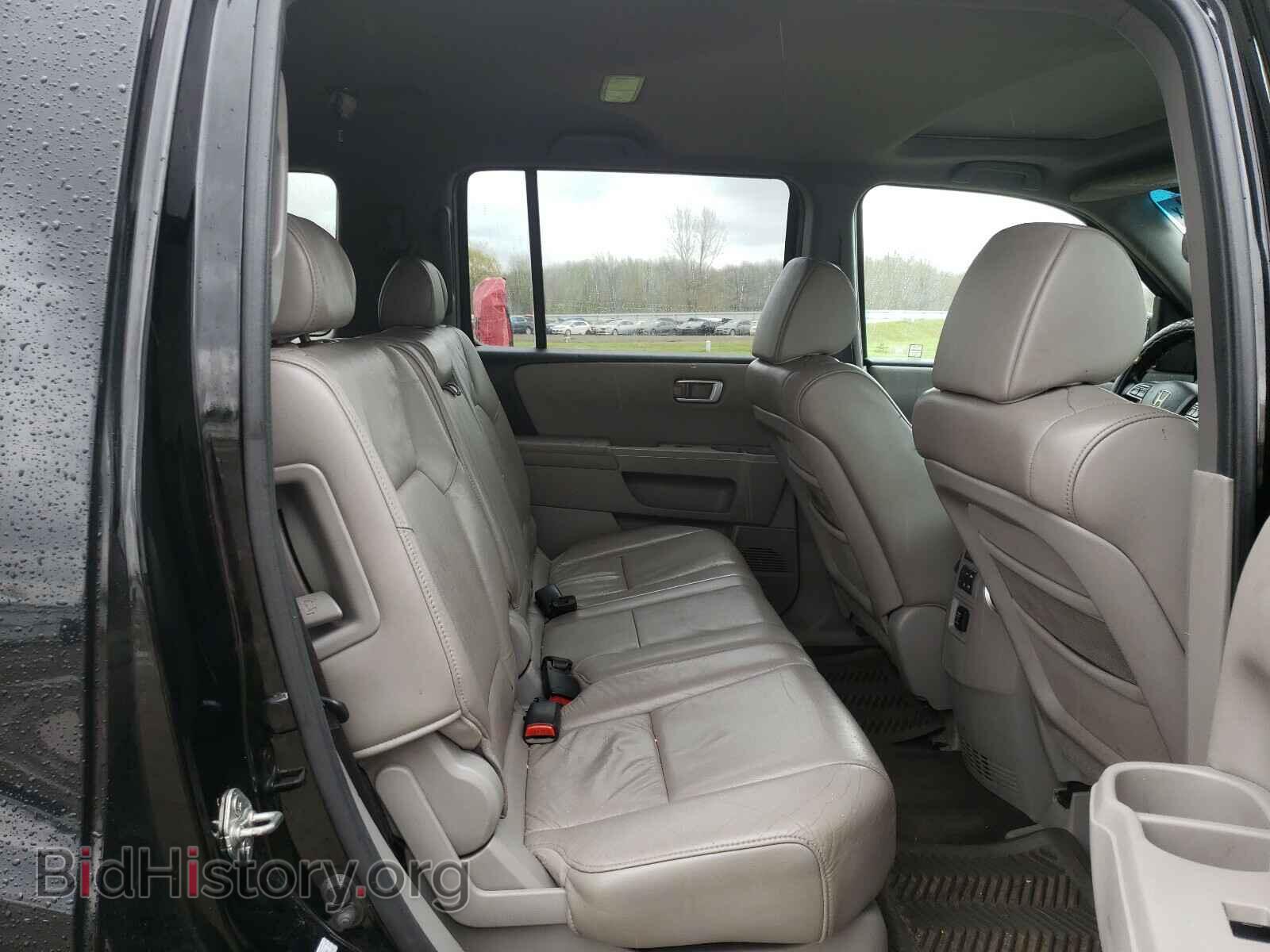 2011 HONDA PILOT - VIN: 5FNYF4H53BB009126 - Фото 6