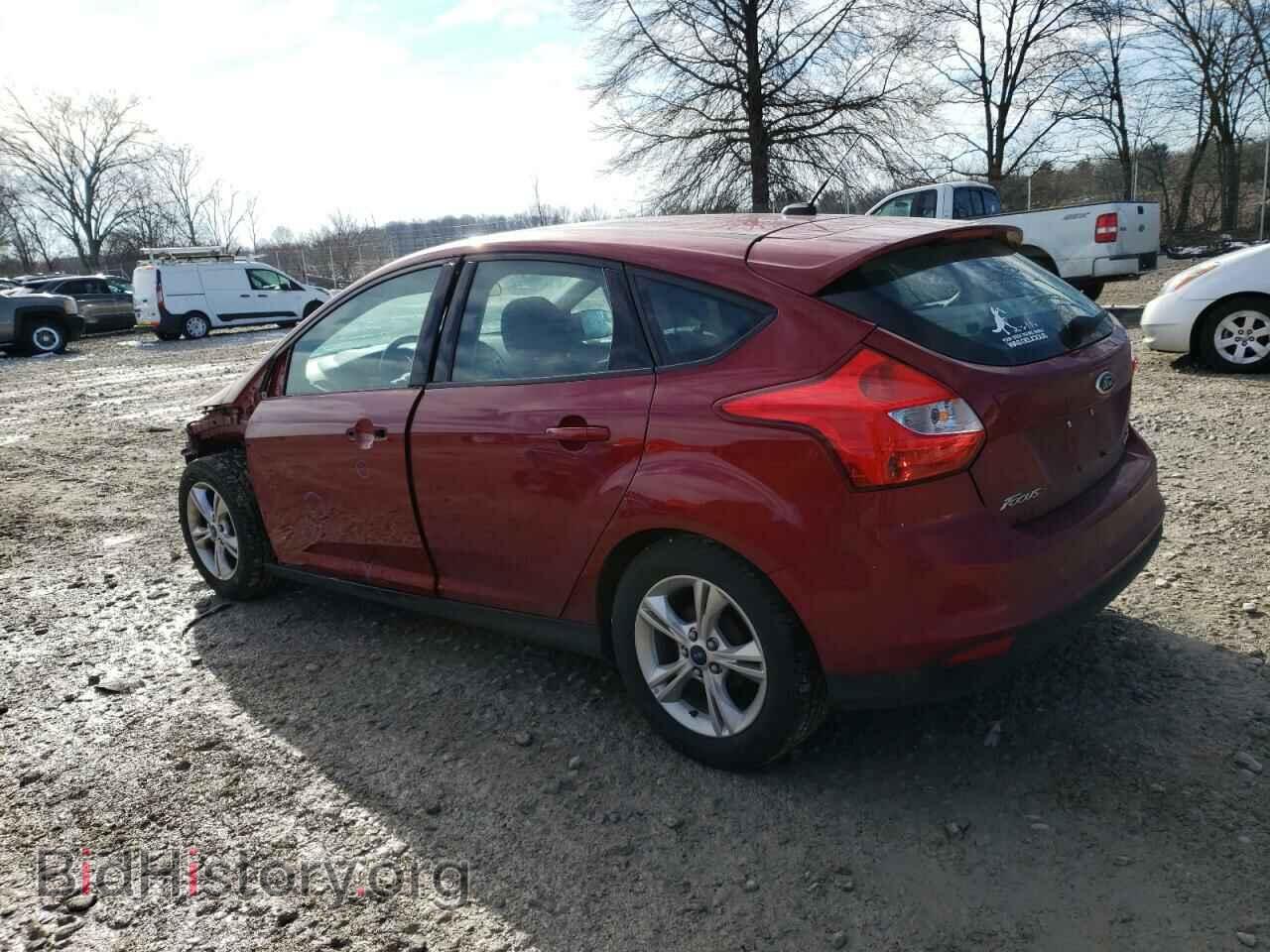 2014 FORD FOCUS - VIN: 1FADP3K27EL307710 - Фото 2
