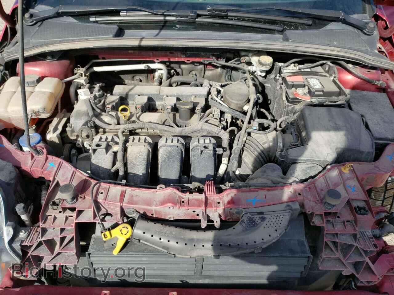 2014 FORD FOCUS - VIN: 1FADP3K27EL307710 - Фото 11