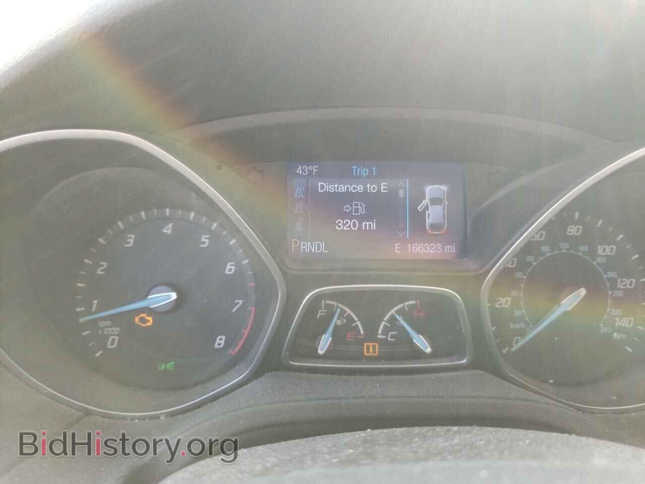 2014 FORD FOCUS - VIN: 1FADP3K27EL307710 - Фото 9