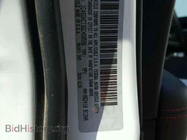 2016 DODGE DURANGO - VIN: 1C4SDHCT3GC459596 - Photo 10