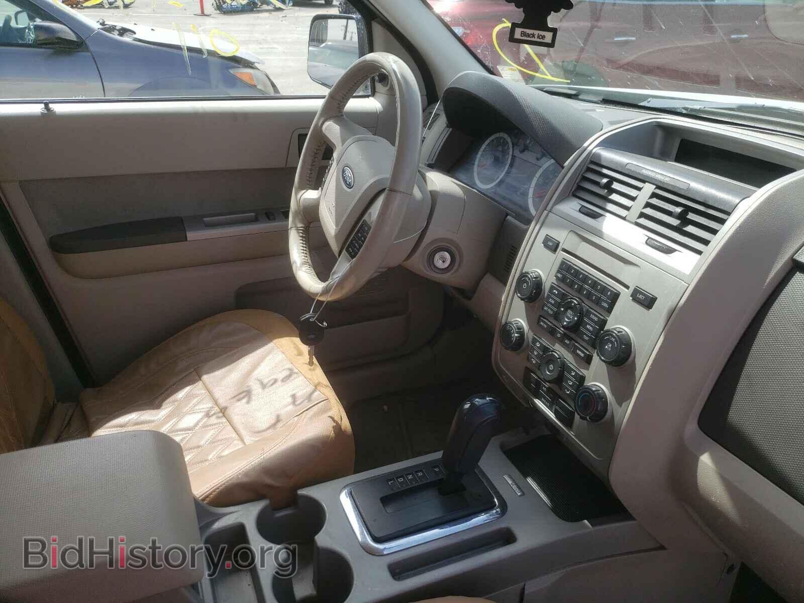 2011 FORD ESCAPE - VIN: 1FMCU0D70BKB48094 - Фото 9
