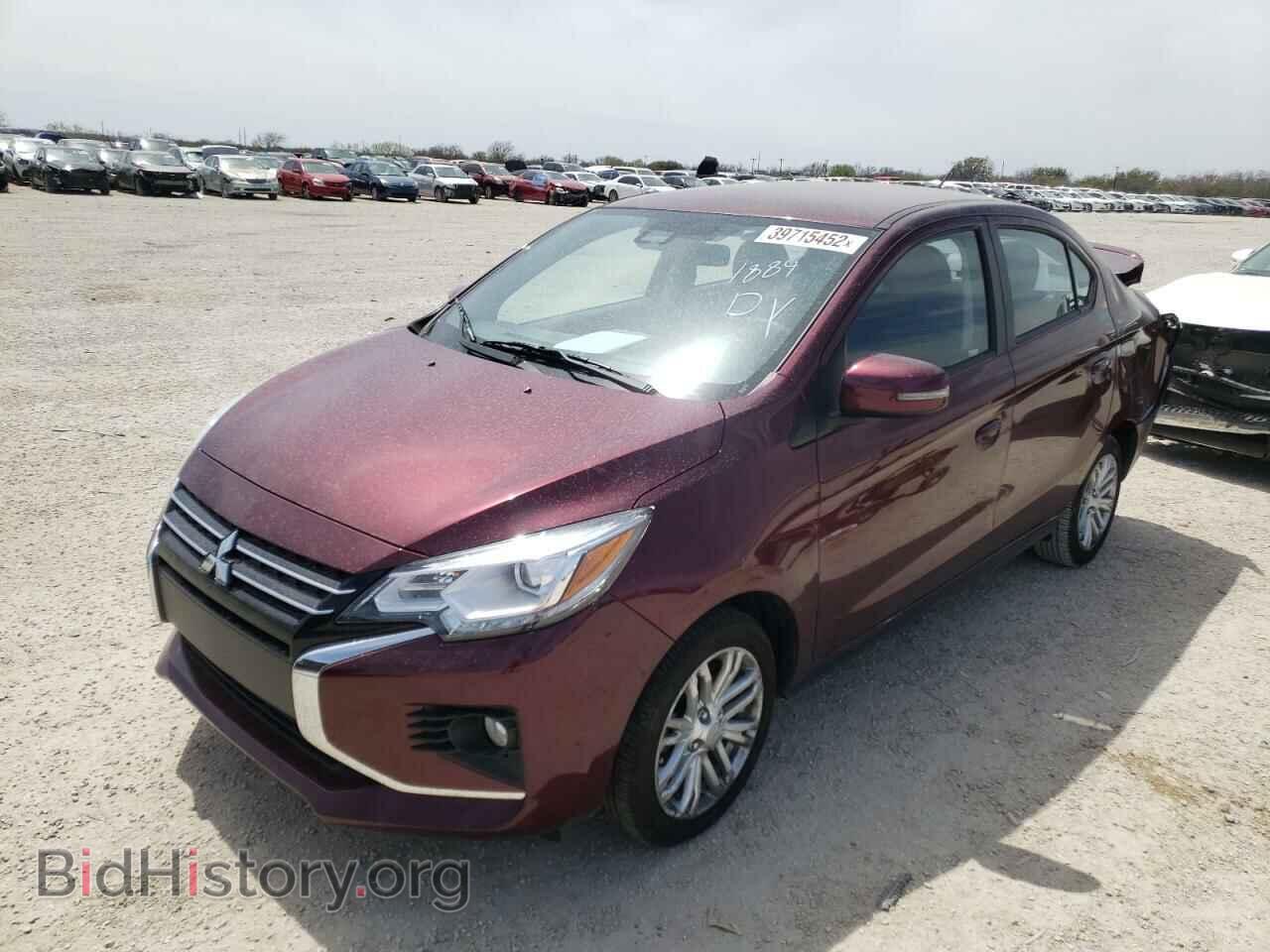 2022 MITSUBISHI MIRAGE - VIN: ML32FVFJ6NHF01042 - Фото 2