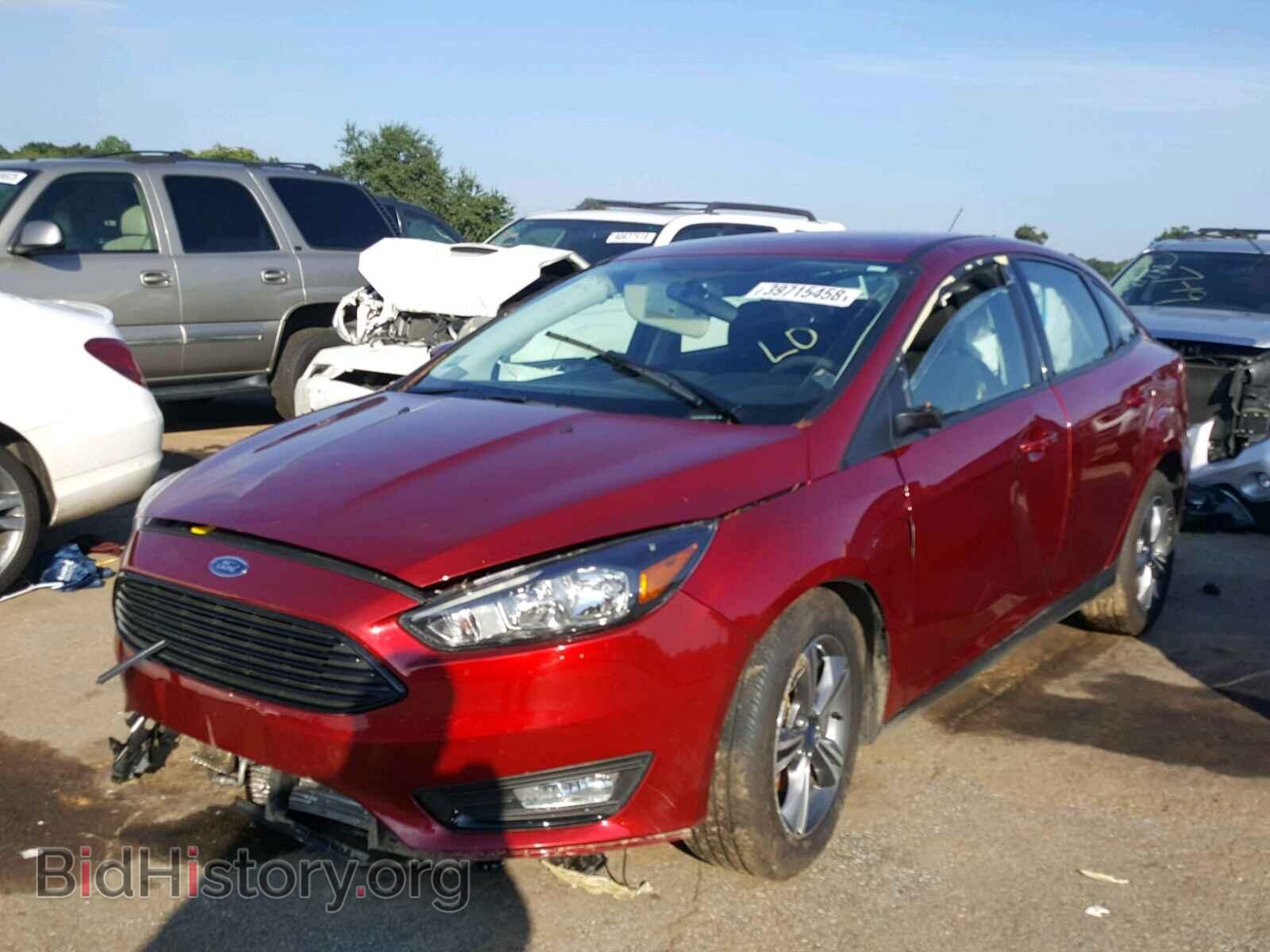 2017 FORD FOCUS - VIN: 1FADP3FE7HL281960 - Фото 2