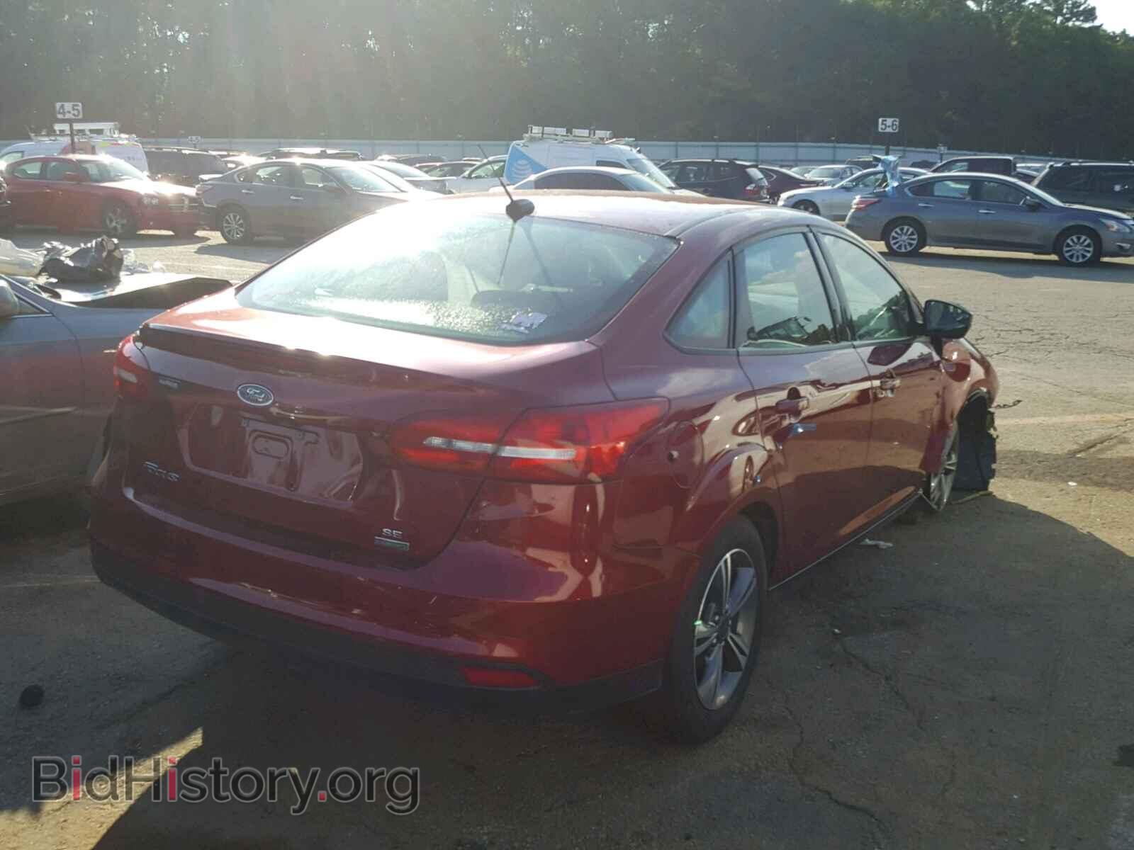 2017 FORD FOCUS - VIN: 1FADP3FE7HL281960 - Фото 4