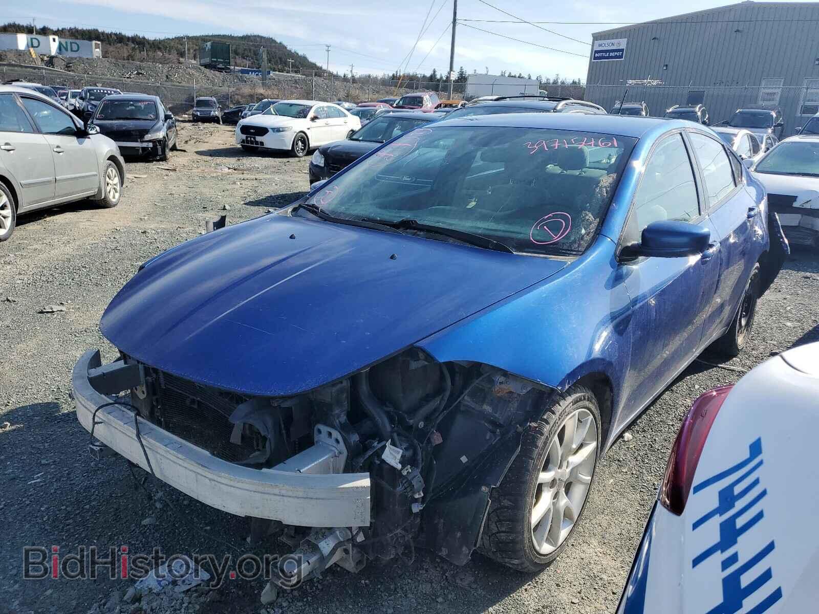 2013 DODGE DART - VIN: 1C3CDFBA6DD240327 - Фото 2