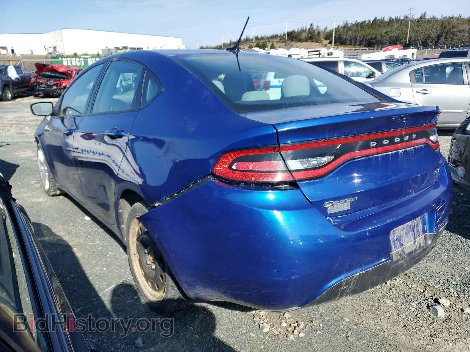 2013 DODGE DART - VIN: 1C3CDFBA6DD240327 - Фото 3