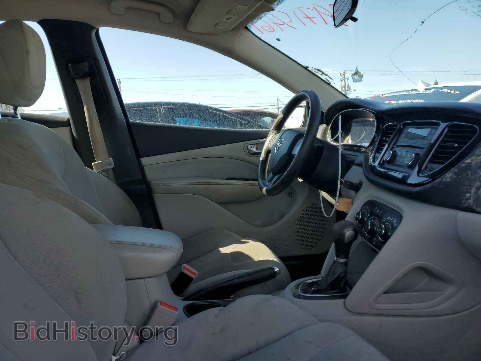 2013 DODGE DART - VIN: 1C3CDFBA6DD240327 - Фото 5