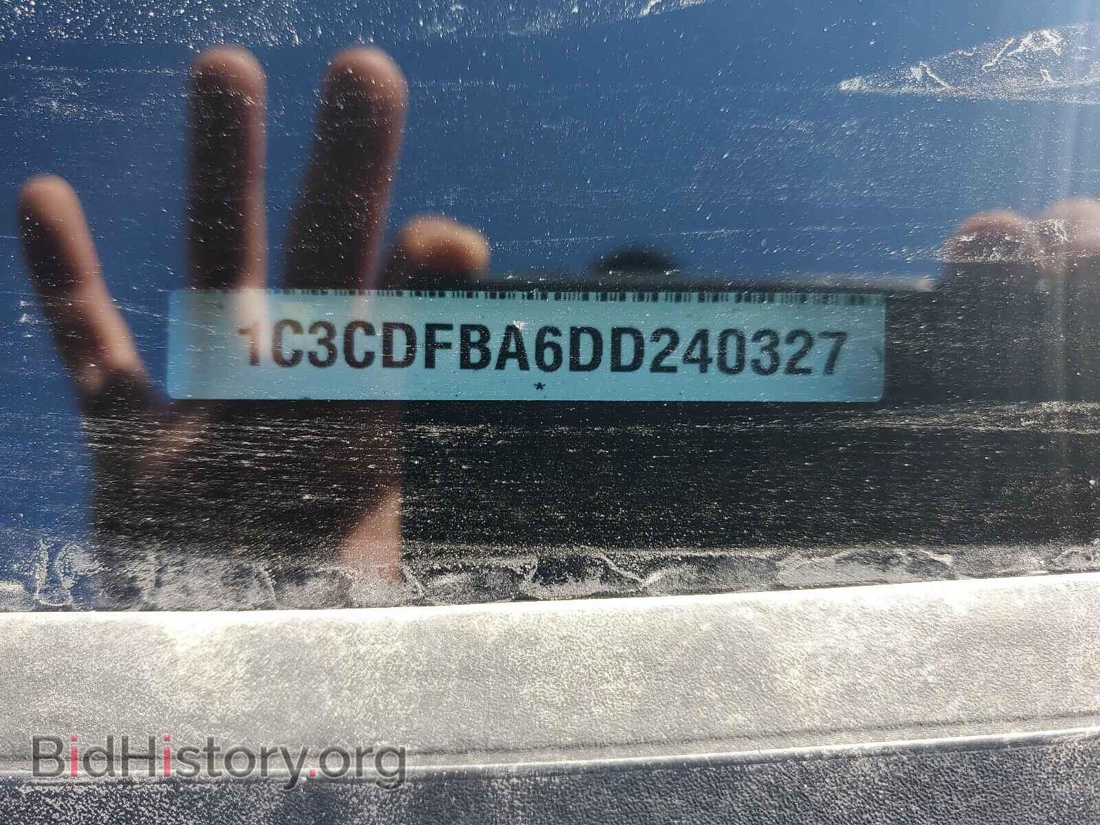 2013 DODGE DART - VIN: 1C3CDFBA6DD240327 - Фото 10