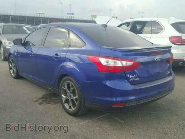 2014 FORD FOCUS - VIN: 1FADP3F2XEL296518 - Фото 3