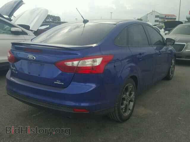 2014 FORD FOCUS - VIN: 1FADP3F2XEL296518 - Фото 4