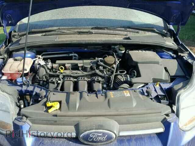 2014 FORD FOCUS - VIN: 1FADP3F2XEL296518 - Фото 7