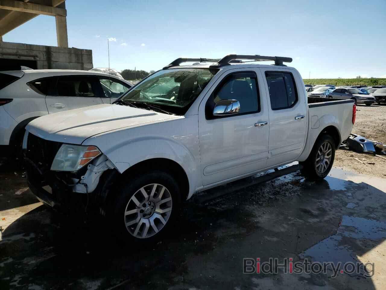 Photo 1N6AD0ER4AC445127 - NISSAN FRONTIER 2010