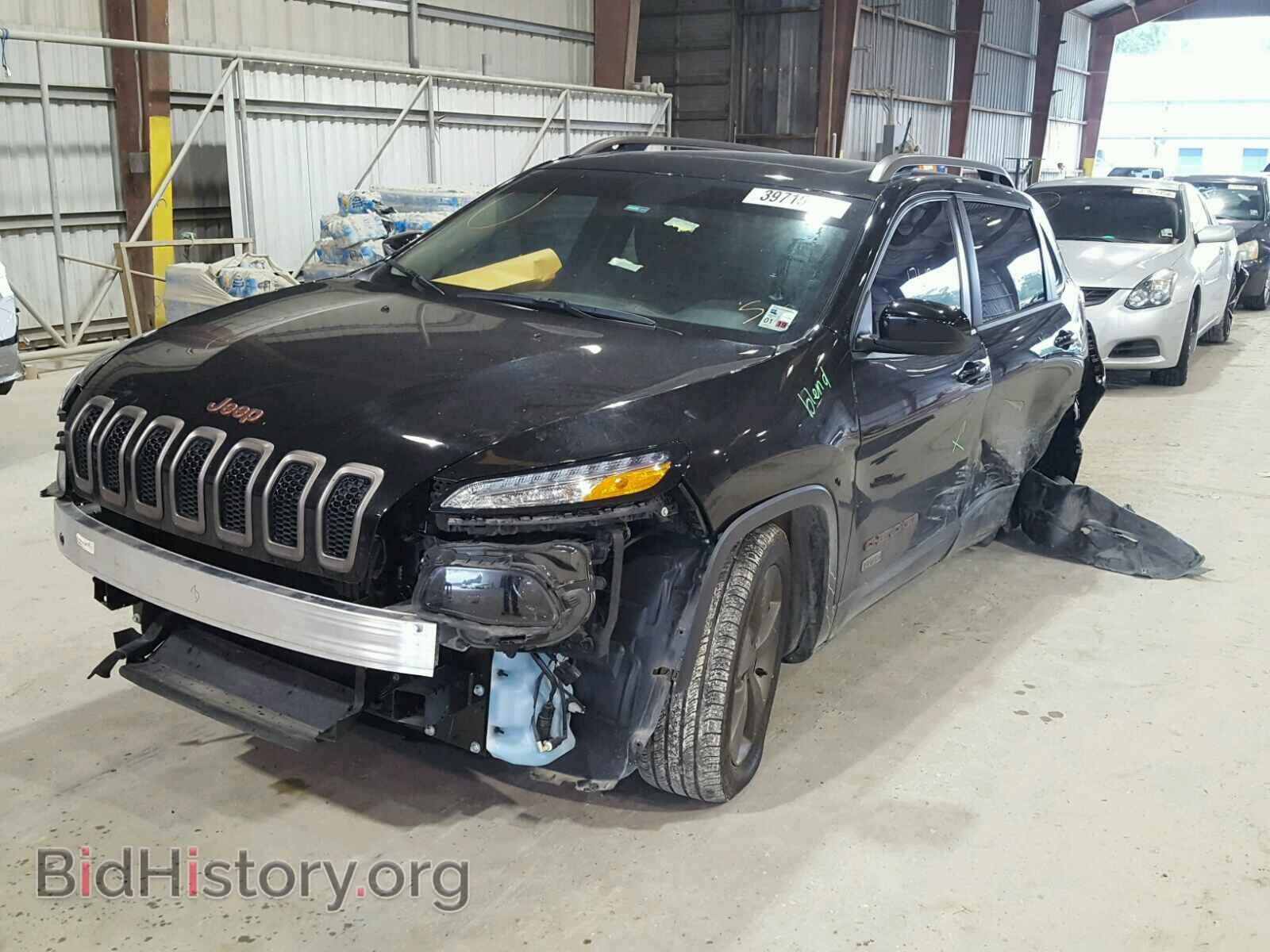 2017 JEEP CHEROKEE - VIN: 1C4PJLCB2HW547547 - Фото 2