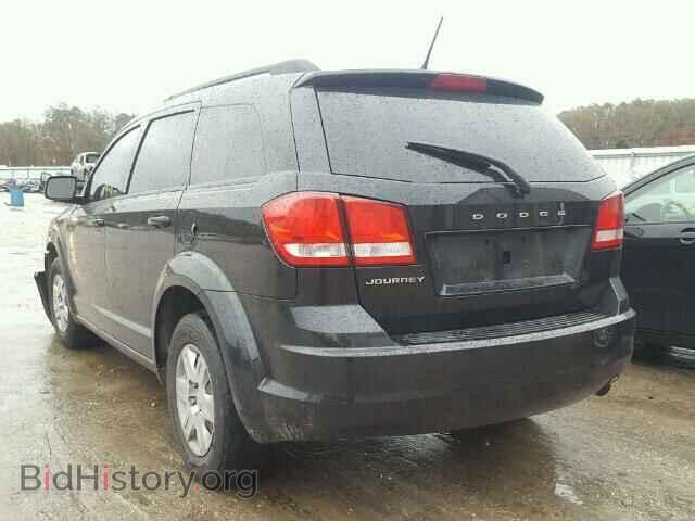2012 DODGE JOURNEY - VIN: 3C4PDCAB7CT223759 - Фото 3