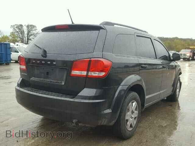 2012 DODGE JOURNEY - VIN: 3C4PDCAB7CT223759 - Фото 4