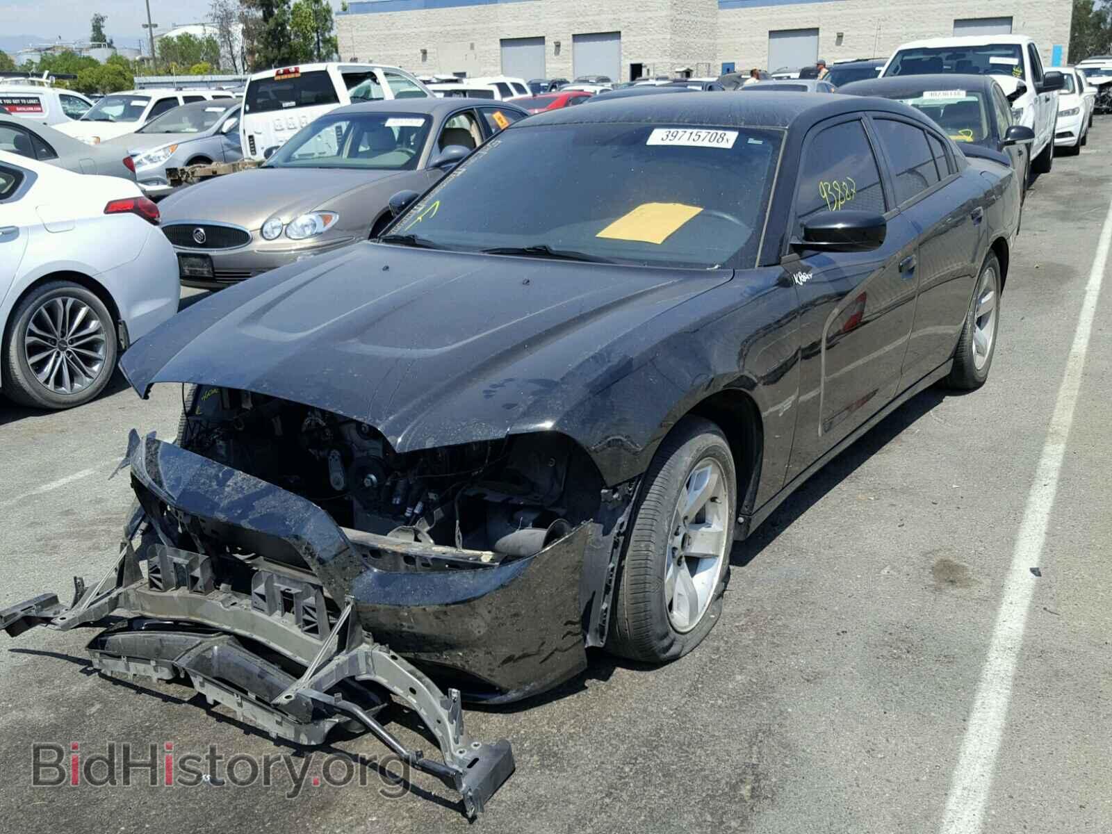 2012 DODGE CHARGER - VIN: 2C3CDXBG8CH276239 - Фото 2