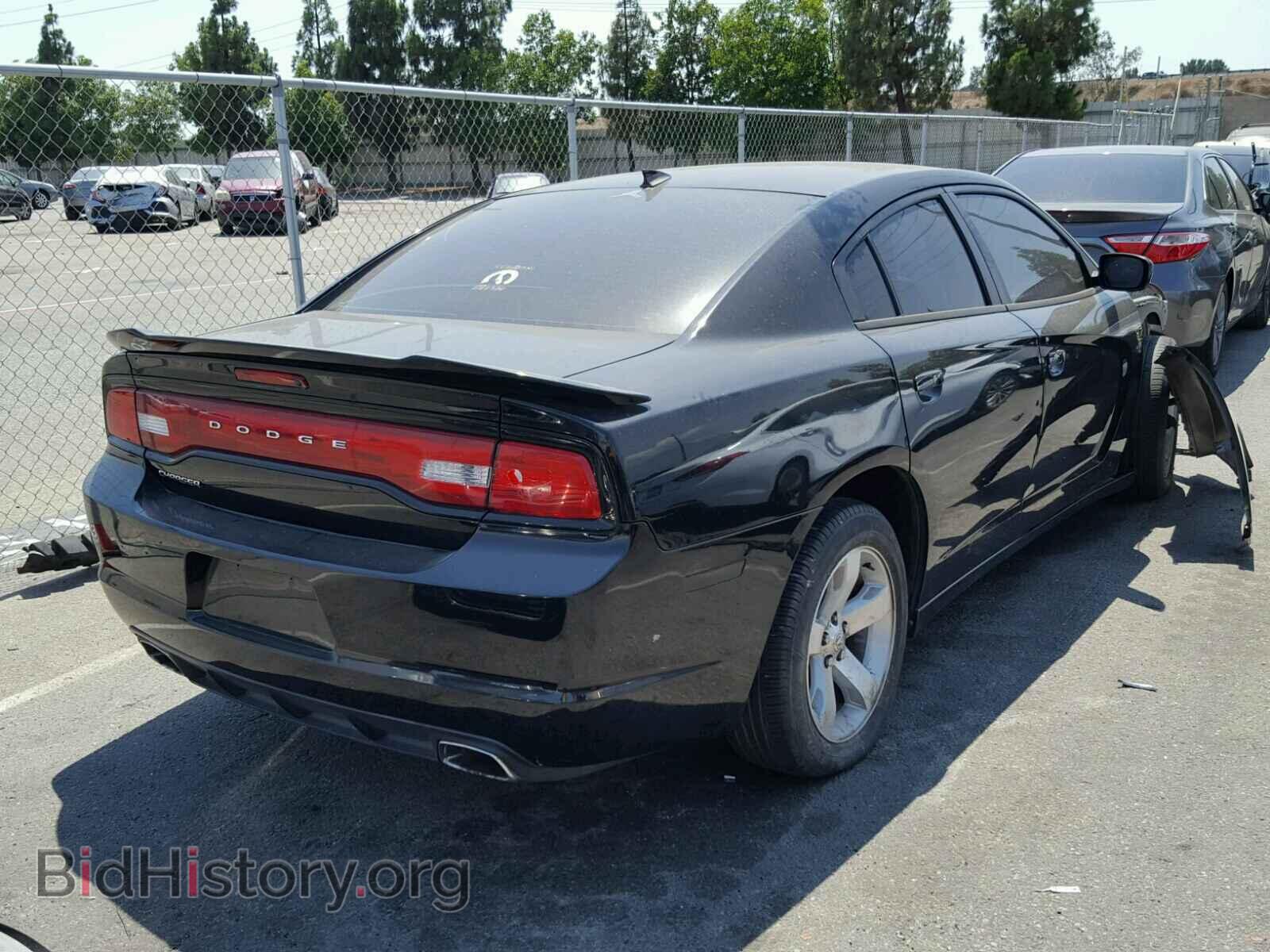 2012 DODGE CHARGER - VIN: 2C3CDXBG8CH276239 - Фото 4