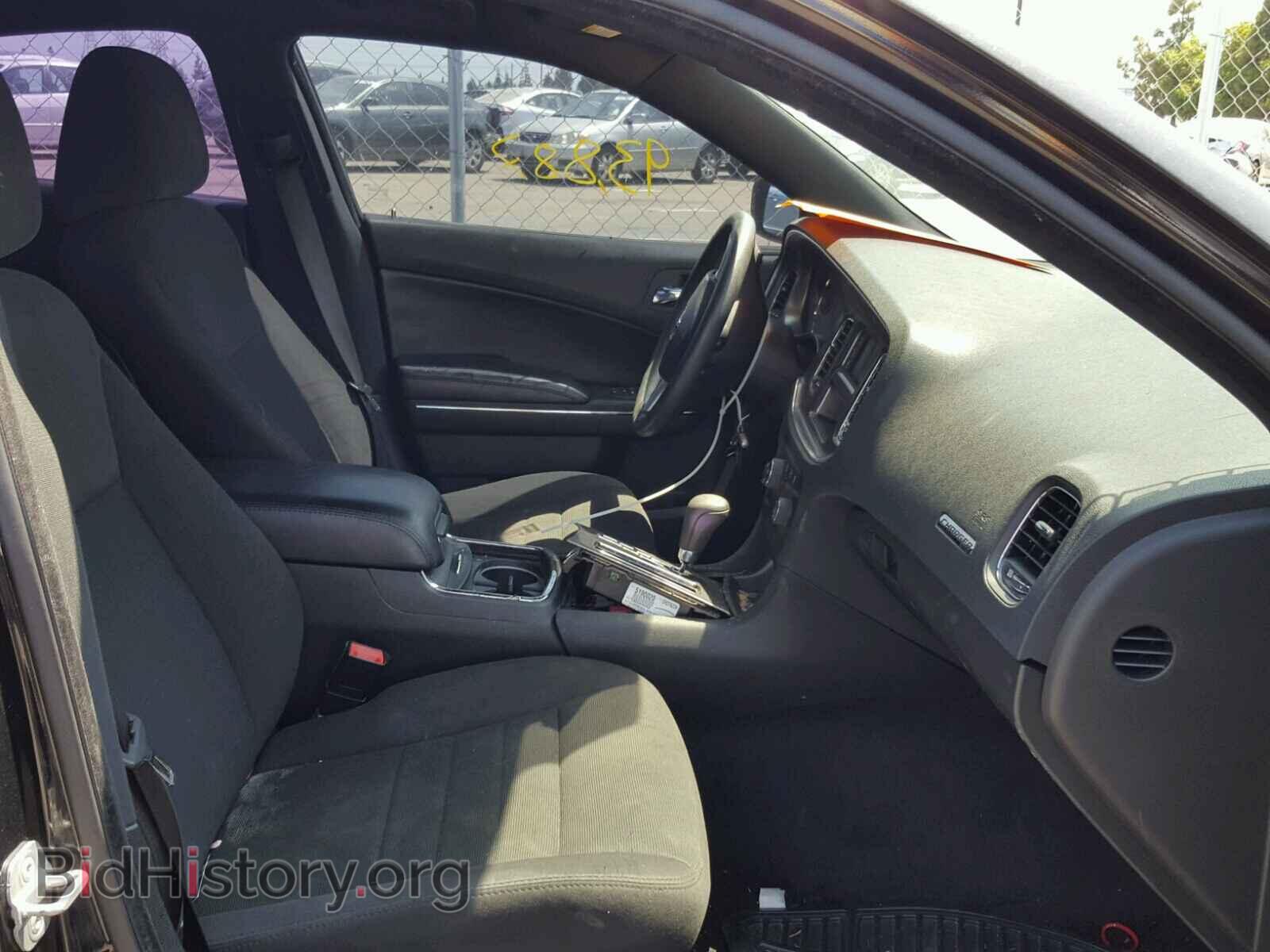 2012 DODGE CHARGER - VIN: 2C3CDXBG8CH276239 - Фото 5