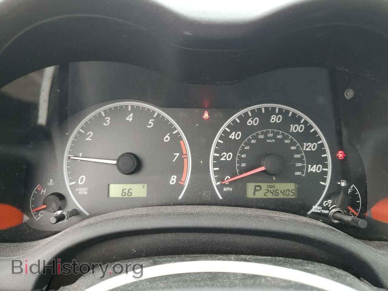 2011 TOYOTA COROLLA - VIN: 2T1BU4EE3BC707403 - Photo 9