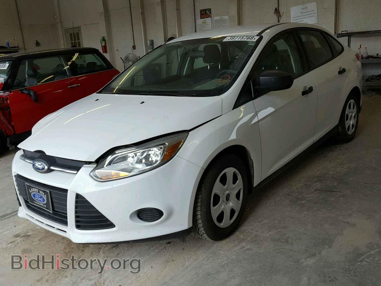 2013 FORD FOCUS - VIN: 1FADP3E28DL311713 - Фото 2