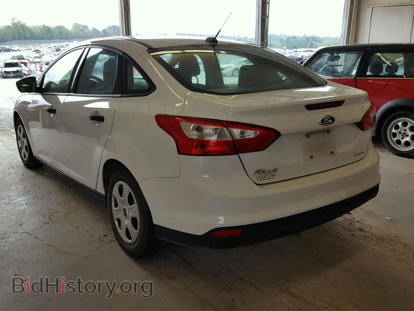 2013 FORD FOCUS - VIN: 1FADP3E28DL311713 - Фото 3