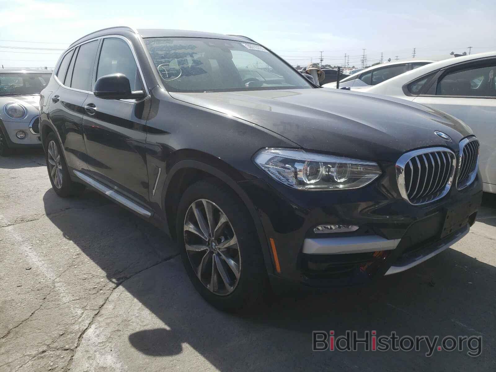 Фотография 5UXTR7C58KLF26592 - BMW X3 2019