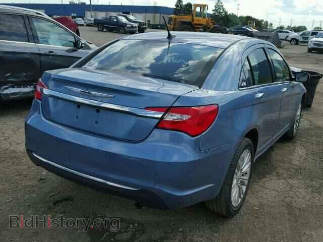 2011 CHRYSLER 200 - VIN: 1C3BC2FB7BN569426 - Фото 4