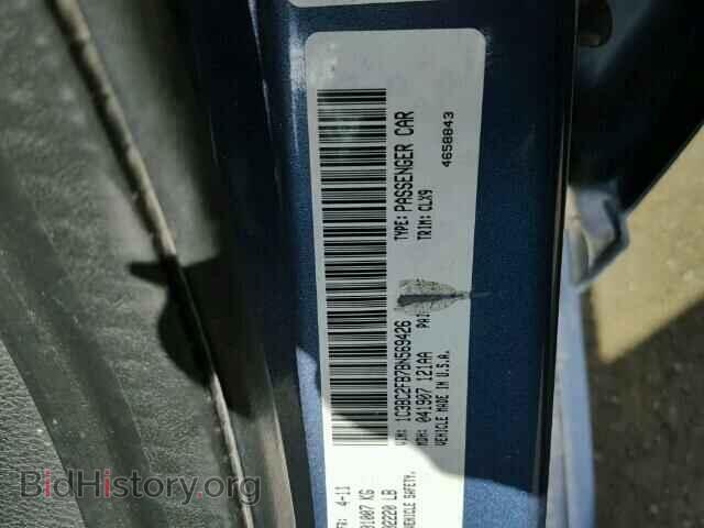 2011 CHRYSLER 200 - VIN: 1C3BC2FB7BN569426 - Фото 10